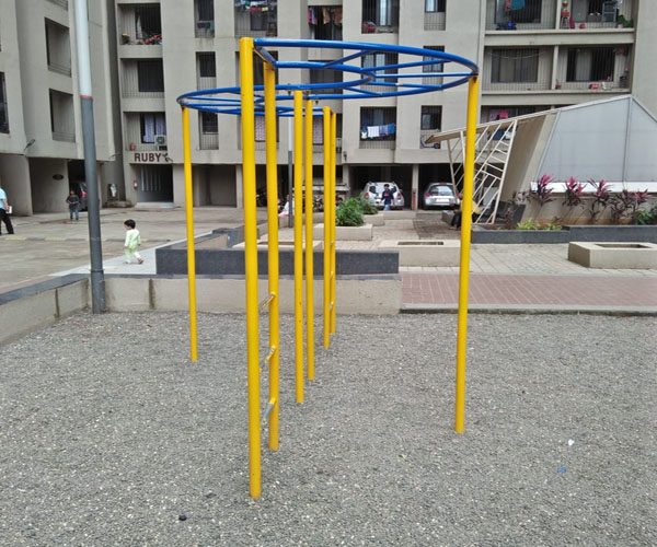 Playground equipment for school